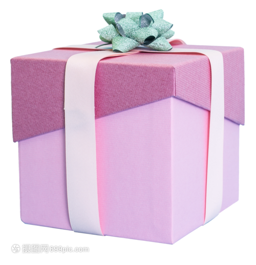 產品實物方形禮品盒