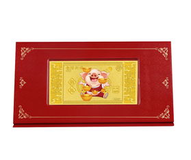 黃金禮品產品設計