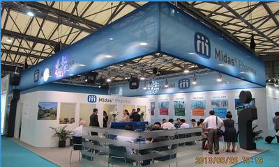 上海萬恩展覽 十余年專業藥展展臺搭建經驗，打造卓越展示空間